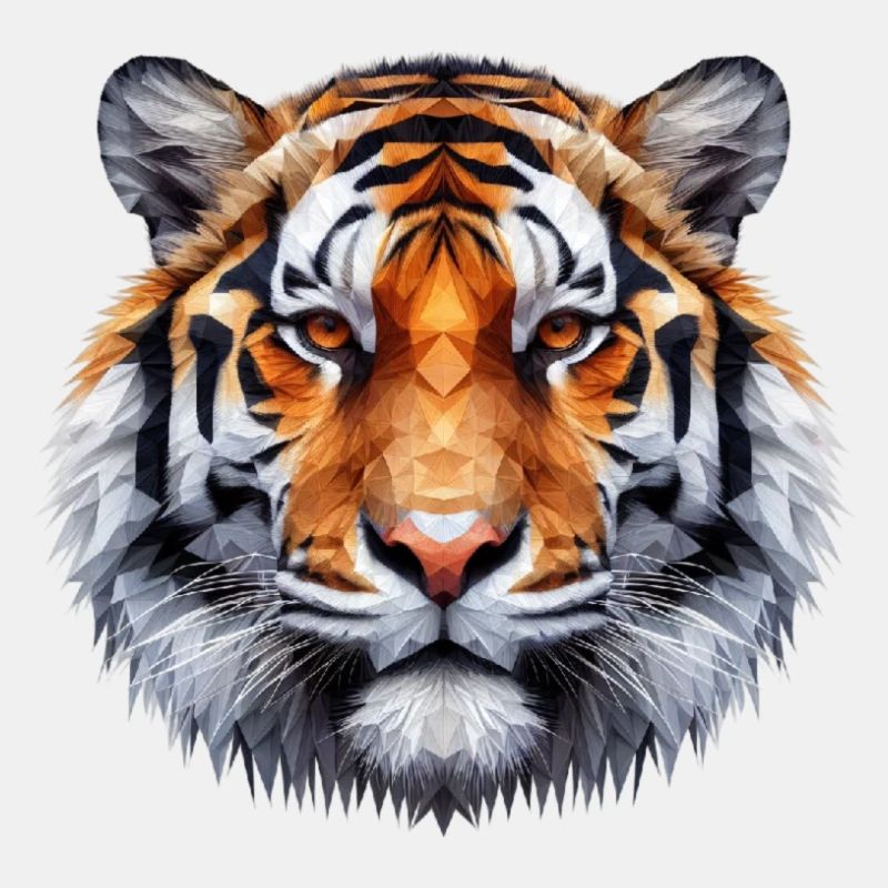 Tiger Polygon