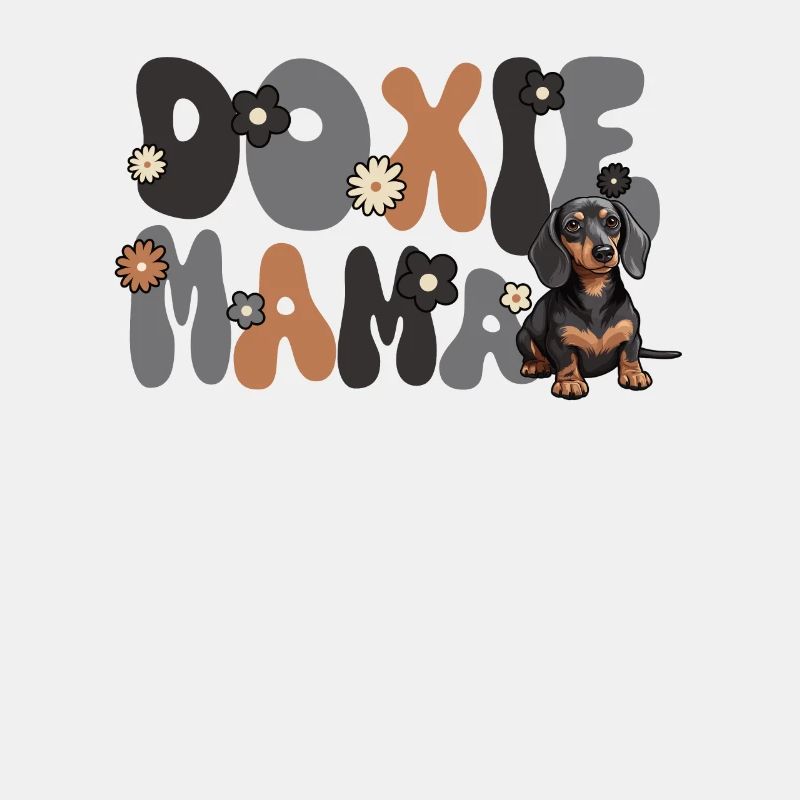 Dackel Groovy Doxie Mama