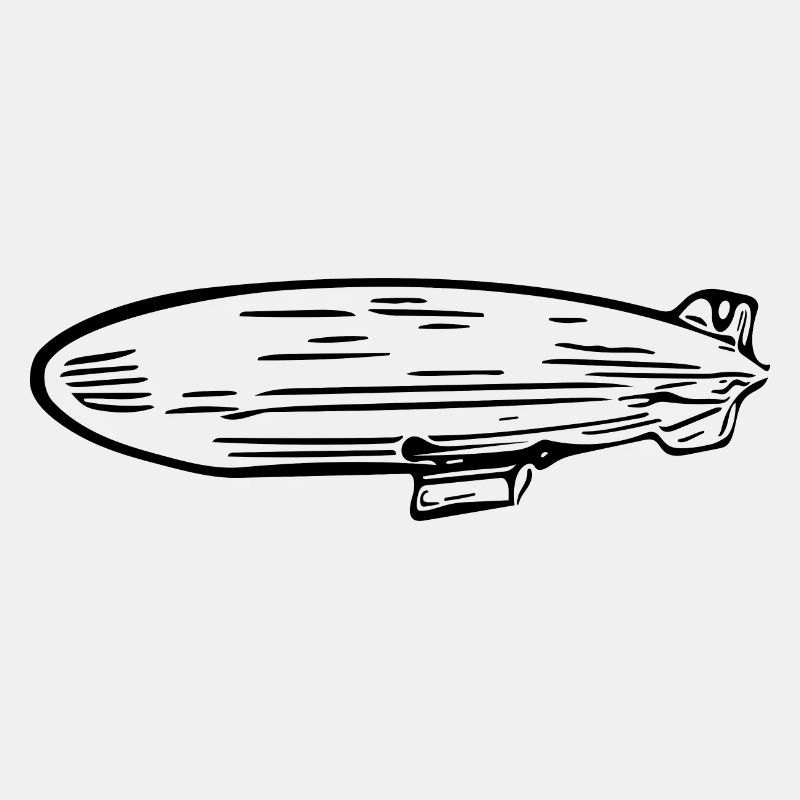 Conception de ventilateur de dirigeable Zeppelin