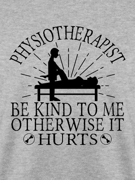 Physiotherapeut lustig