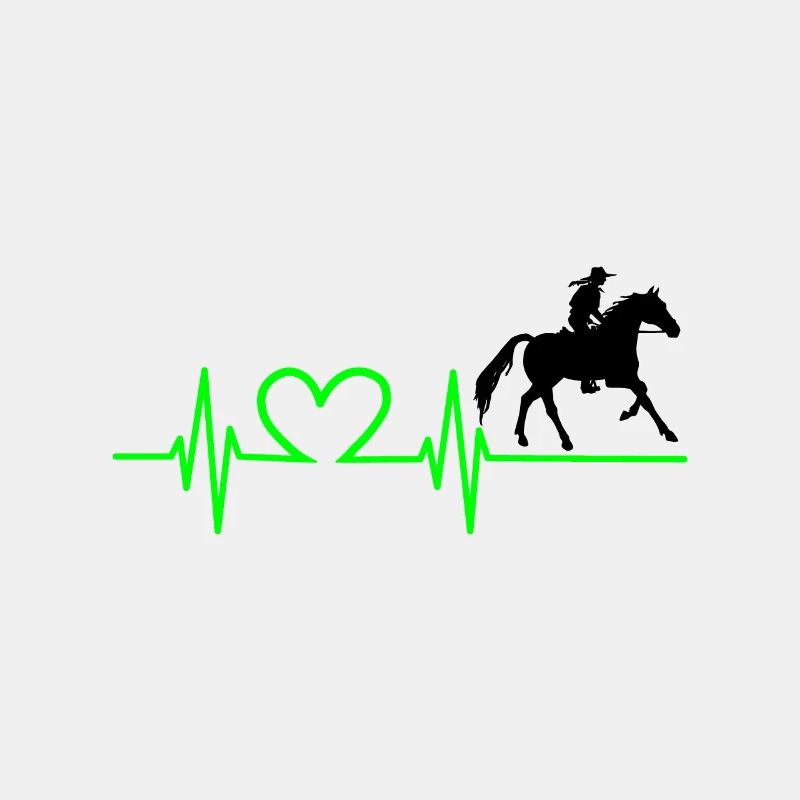 Pferde EKG Pferde Liebe