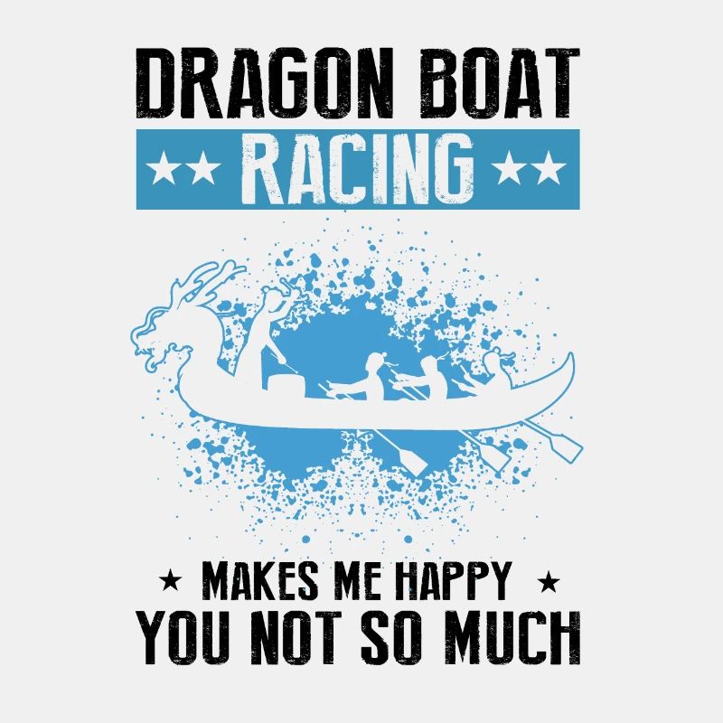 Drachenboot Trainer und Drachenboot