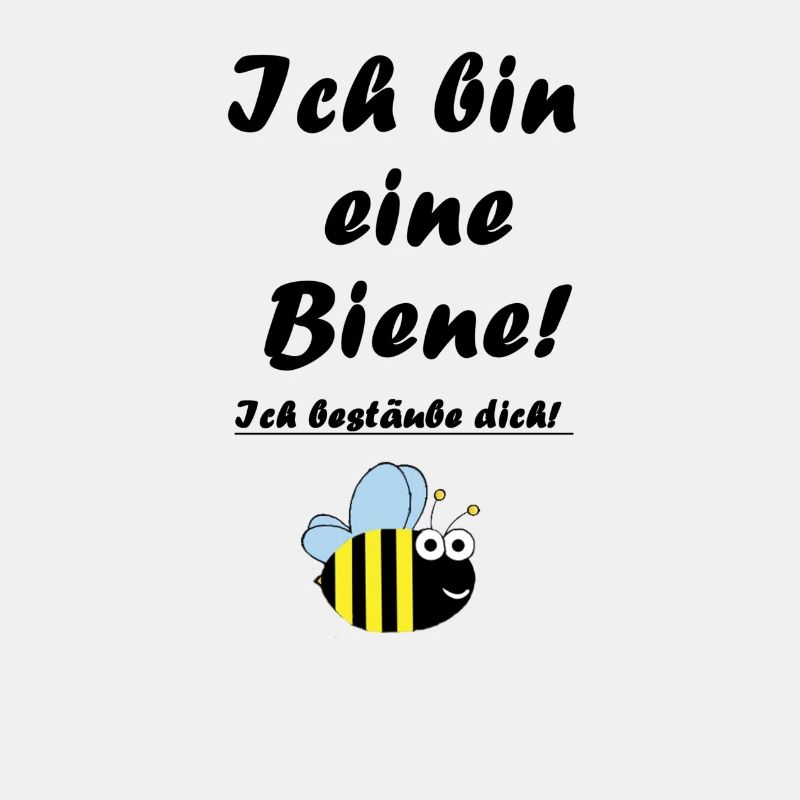 Biene Ich Bestaeube dich
