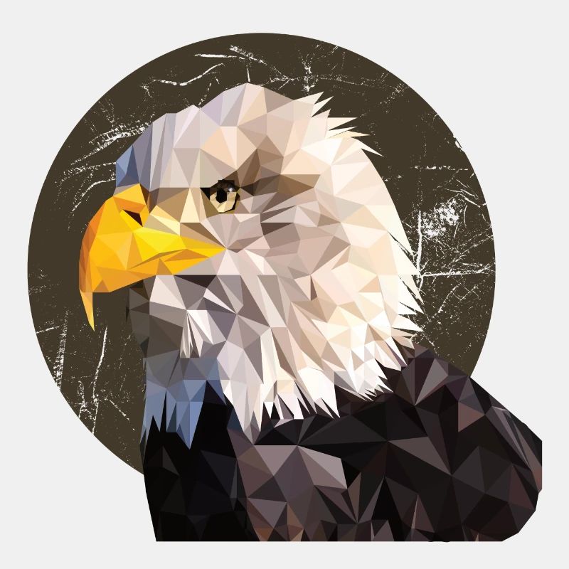 Adler Polygondesign