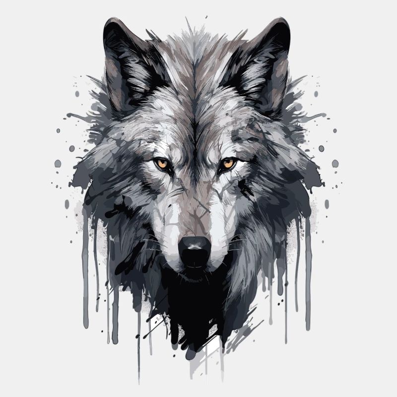 Wolf Wolfsgesicht