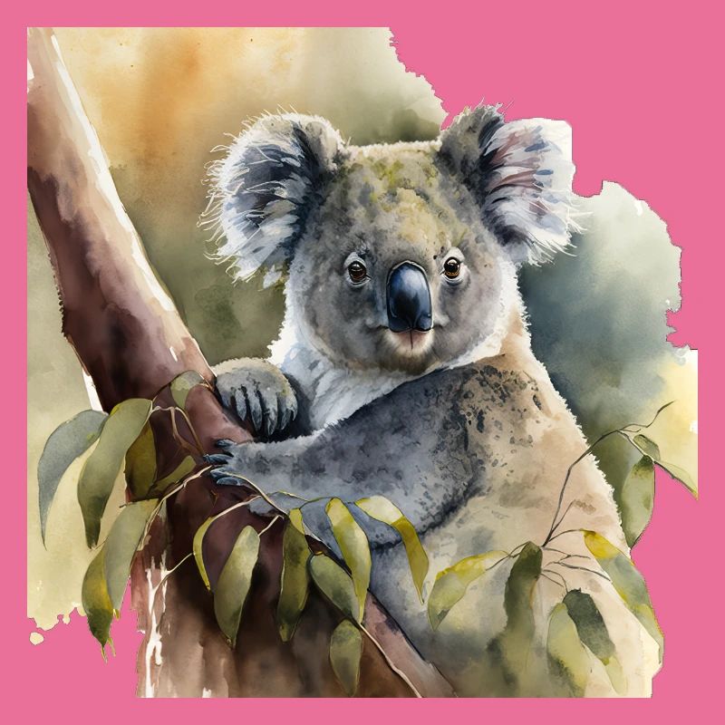 Koala Aquarell