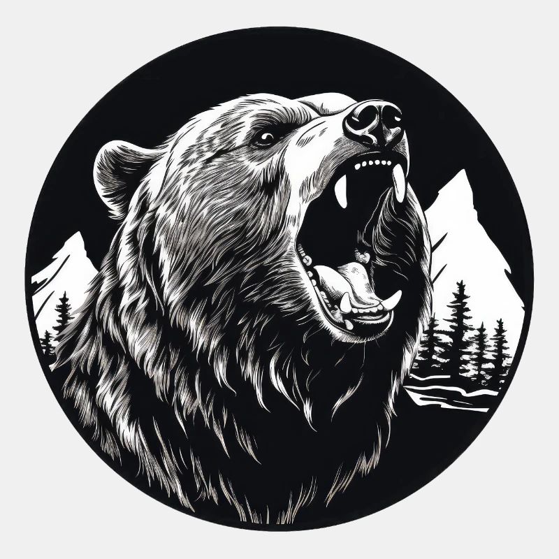 Grizzly Bär