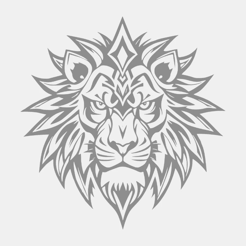 Löwe Tribal
