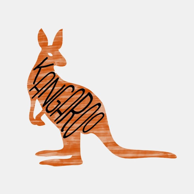 Kangaroo - Australia - Gift Idea - Tshirt