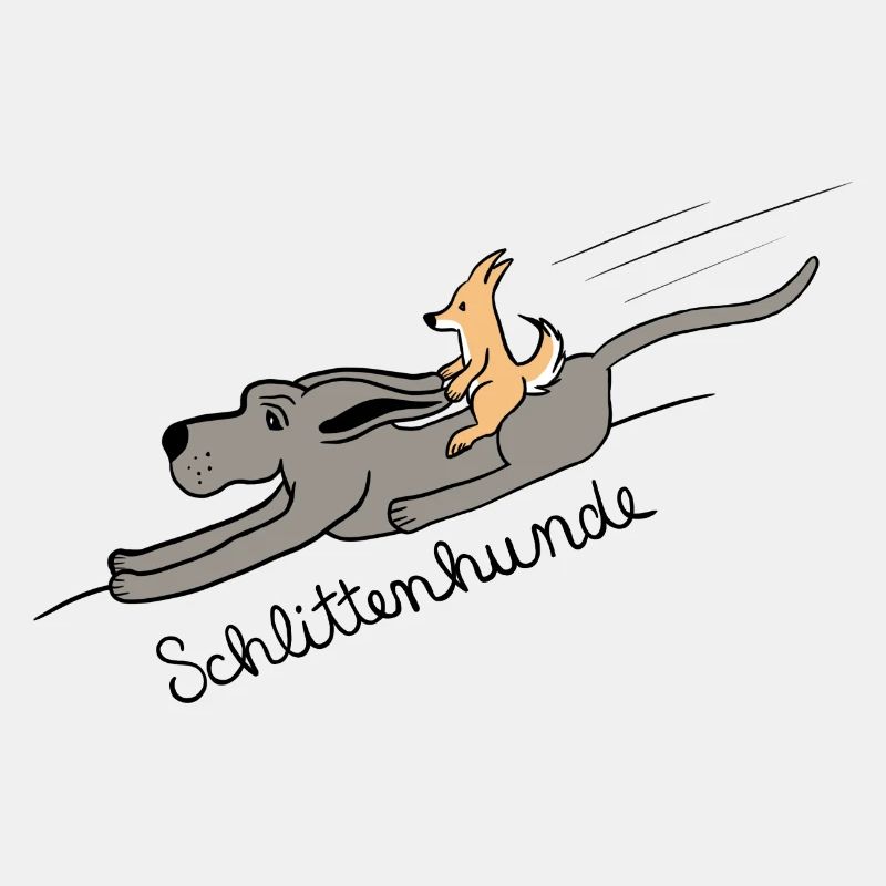 Schlittenhunde