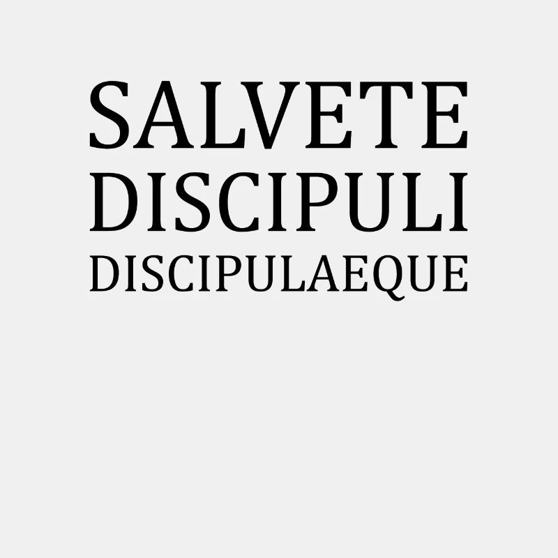 Cadeau de professeur de latin latin