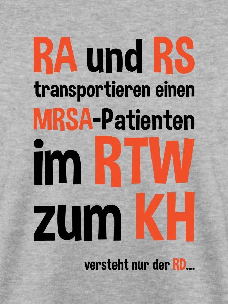 Rettungsassistent Rettungssanitäter Spruch