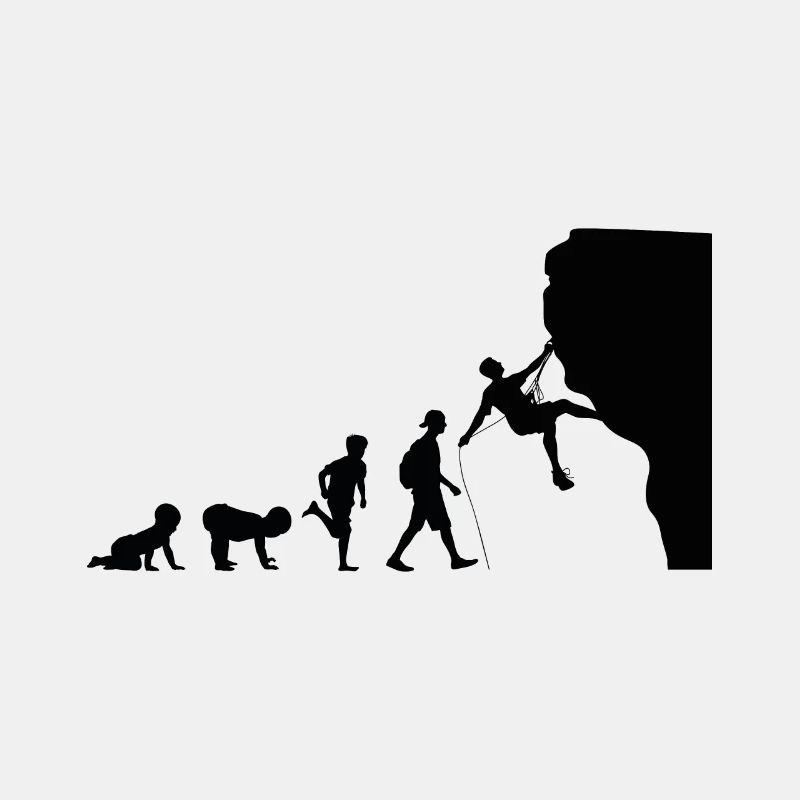 Évolution escalade