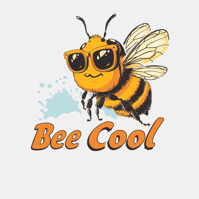 Bee Cool Beekeeper Gift for Bee Lovers