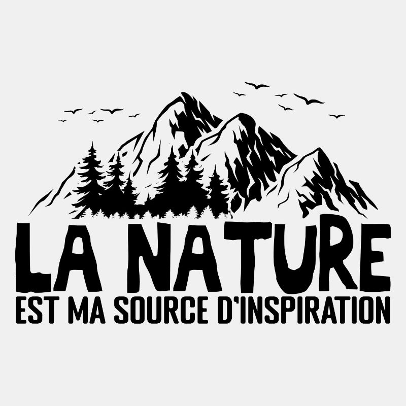 La nature est ma source d'inspiration