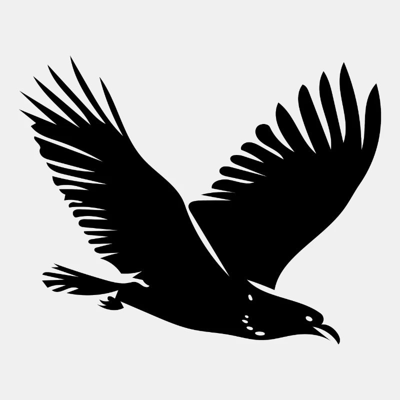 Oiseau en vol