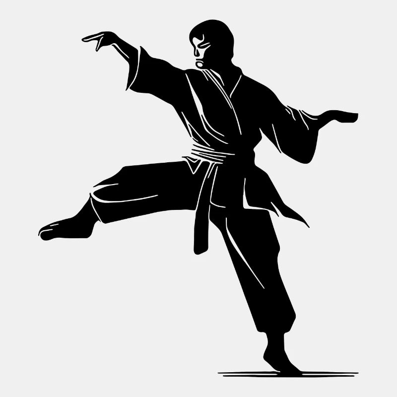 Karate Kampfsport Karatekämpfer Wettkampf