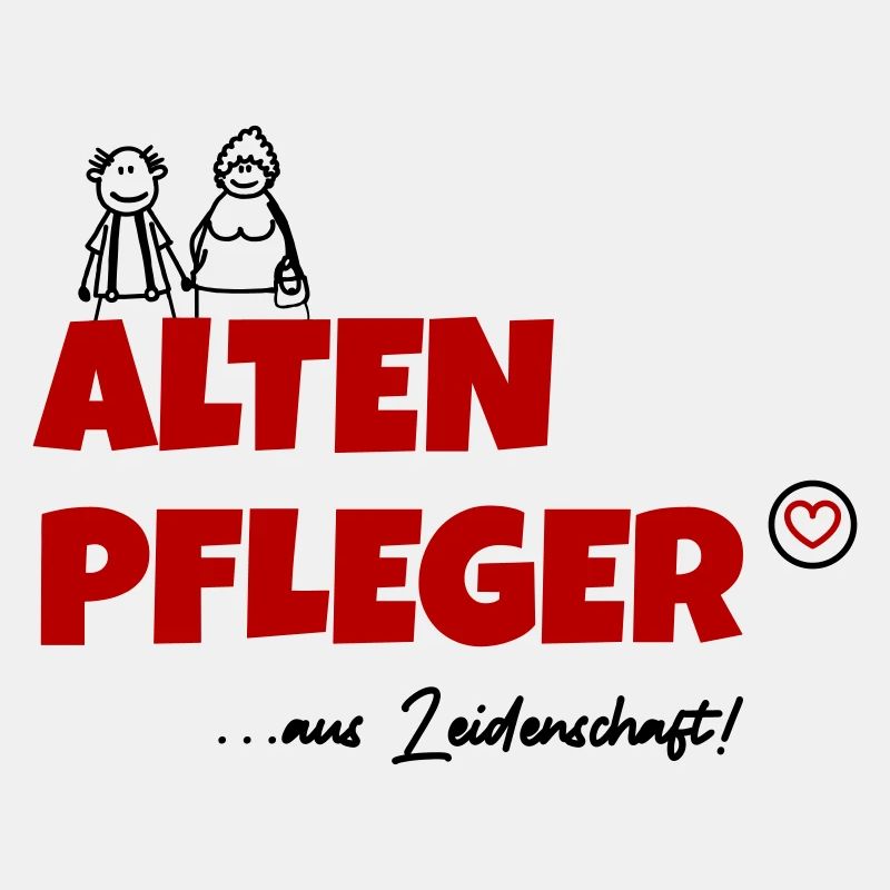 Altenpfleger aus Leidenschaft