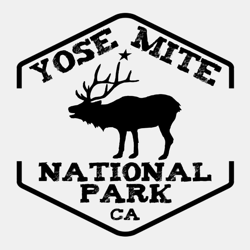 Yosemite NP schwarz
