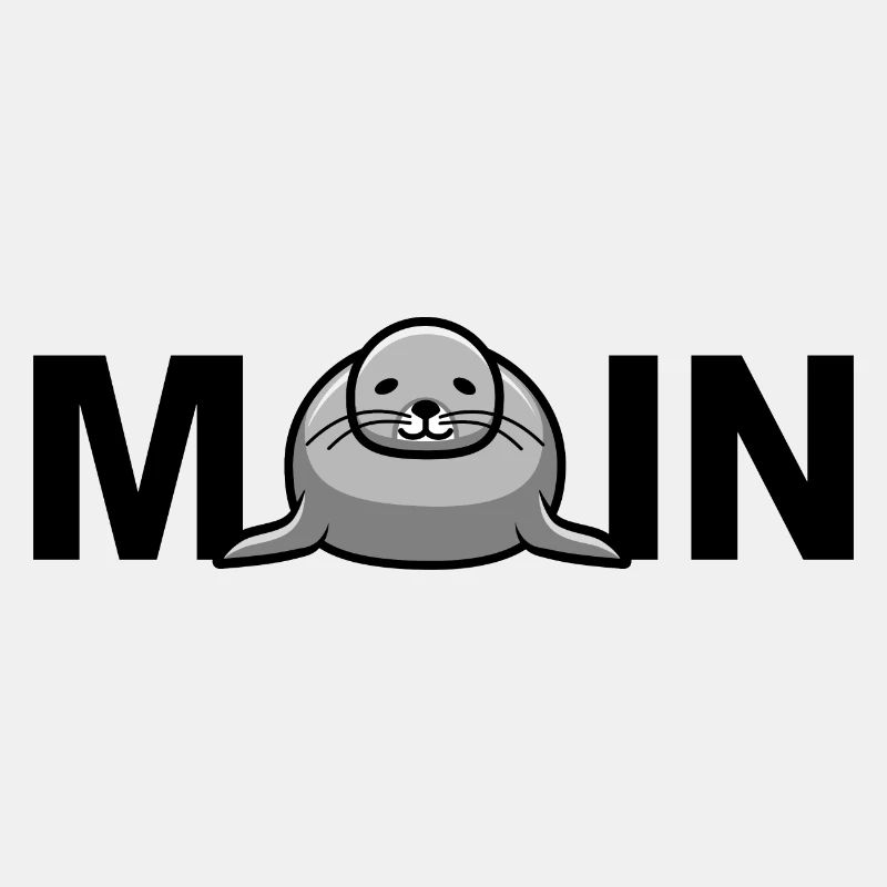 Moin mit Robbe