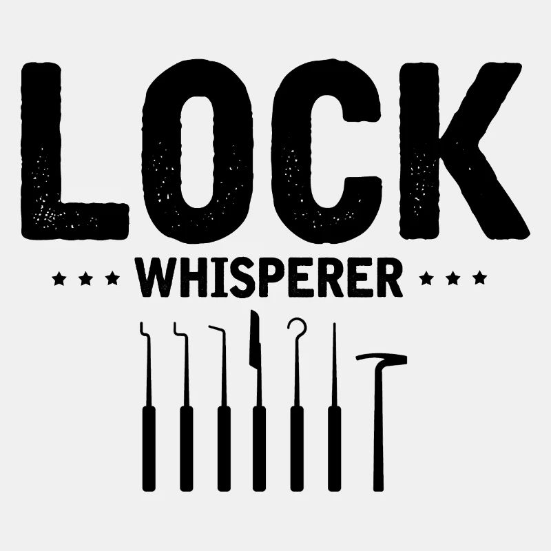 Schloss Flüsterer Technicien de verrouillage Conception