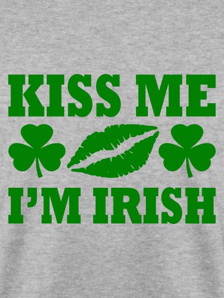 kiss me im irish