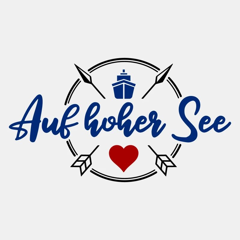 Auf hoher See