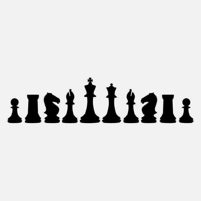 Chess, chess pieces