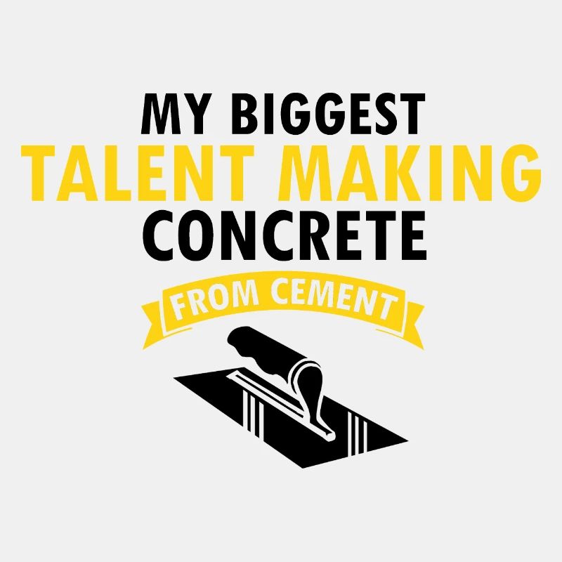 Conception de constructeur de béton pour les travailleurs de la construction et le chantier de construction