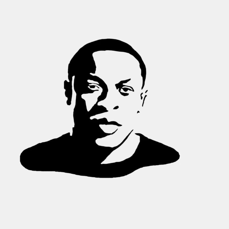 Dr. Dre Schablone