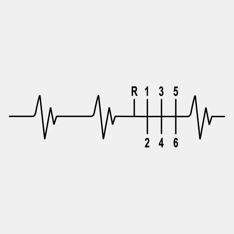 ECG Auto Tuning Heart Pulse Frequency 6-Speed