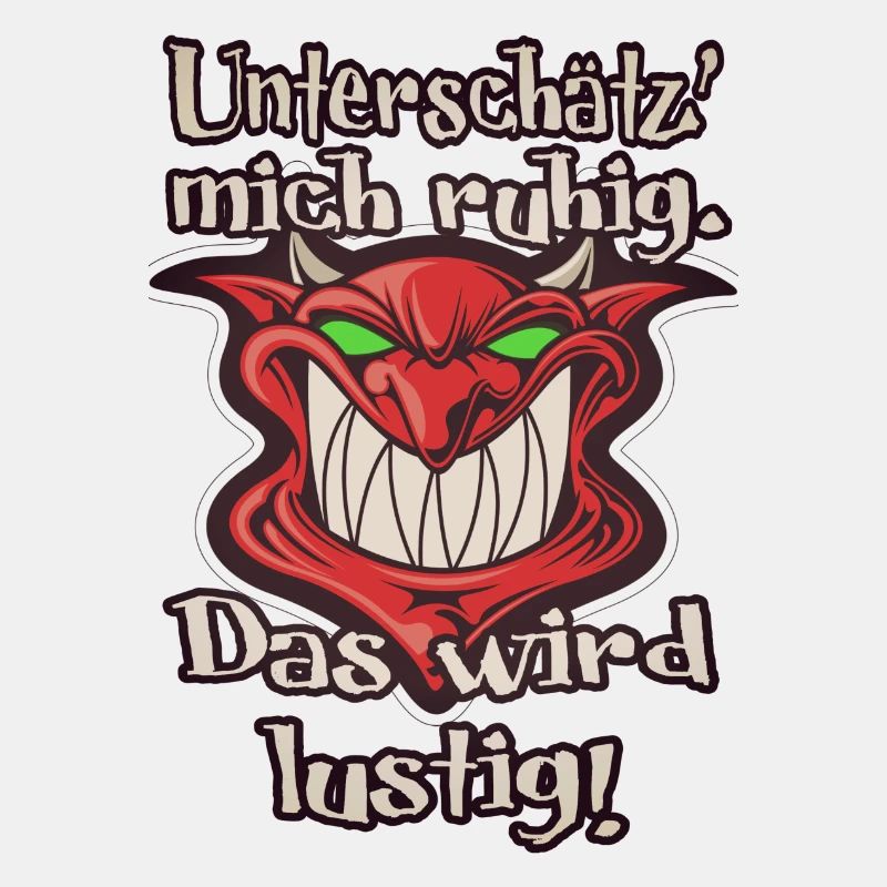 Das wird lustig!
