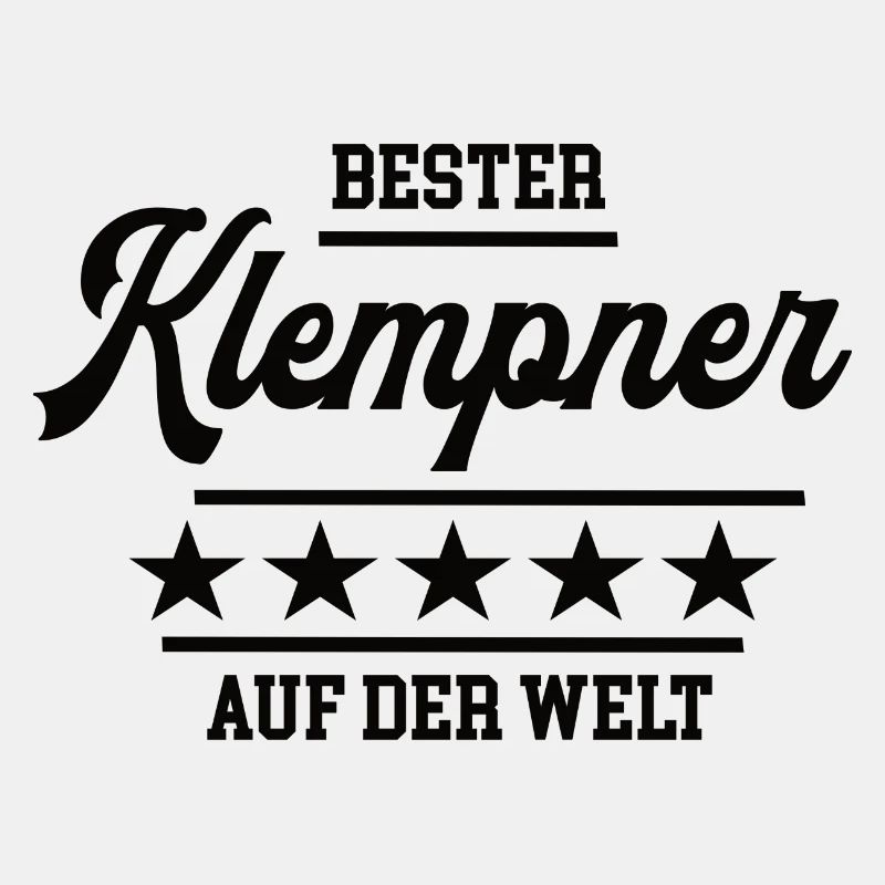 Bester Klempner der Welt weltbester Meister Chef