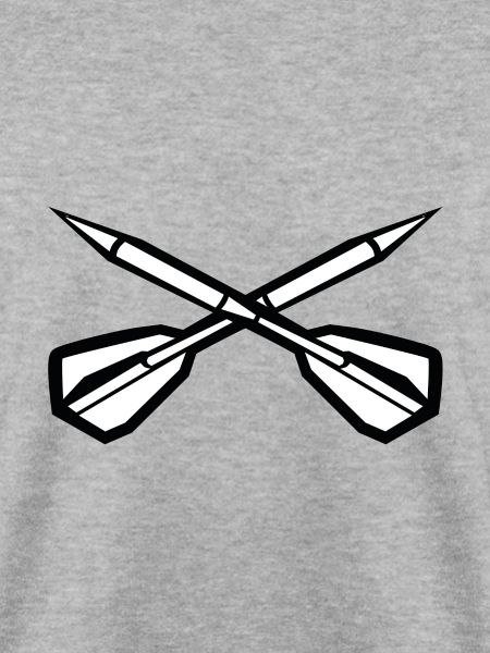 Dartpfeile Kreuz