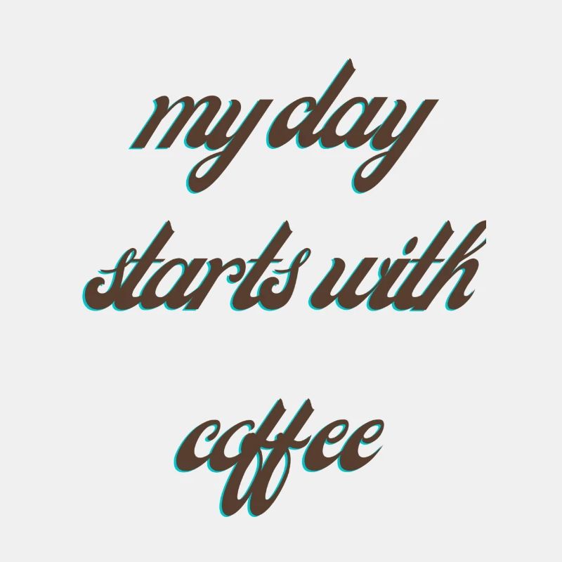 Statement und Kaffee- Spruch