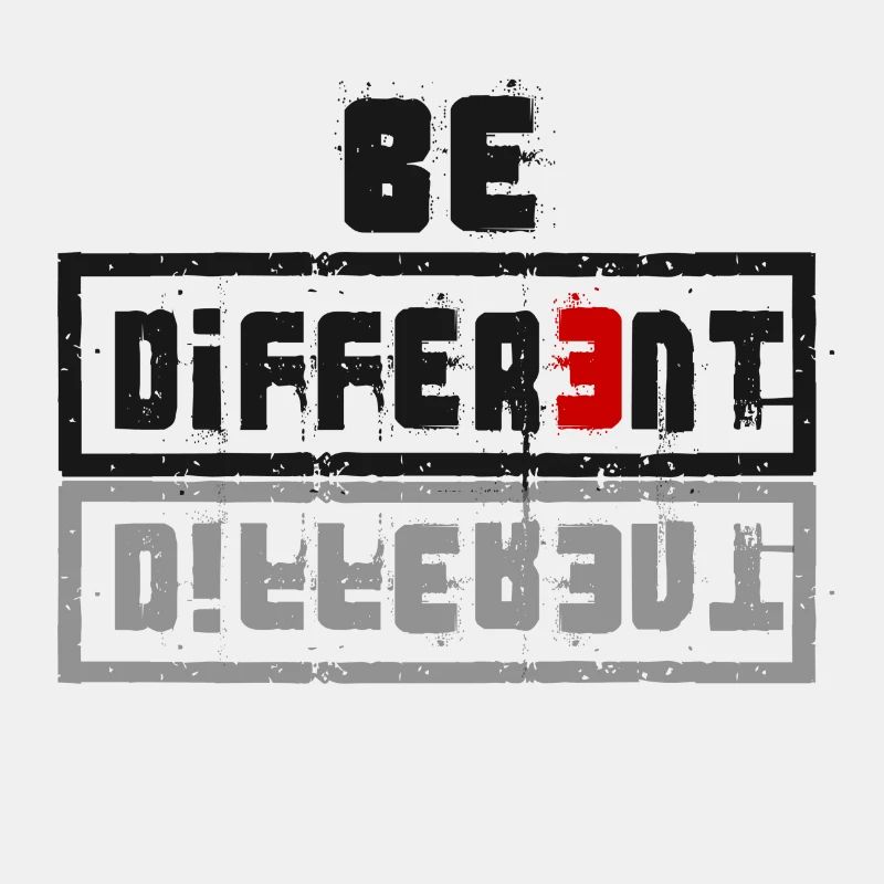 Be Different