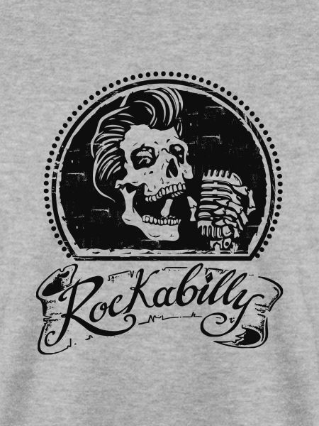 Rockabilly Totenkopf