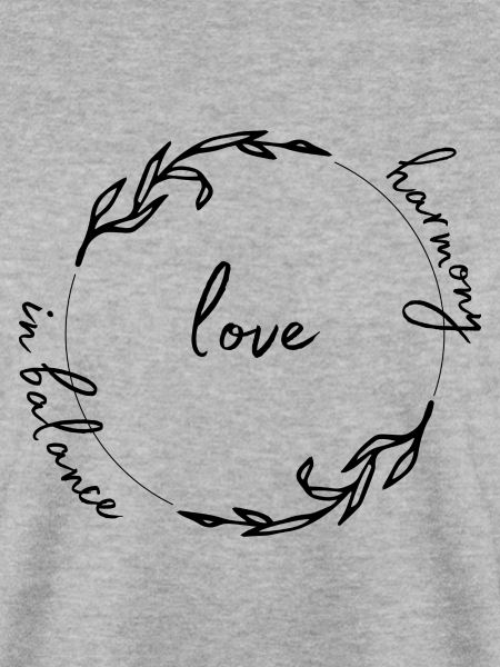 Love harmony in balance