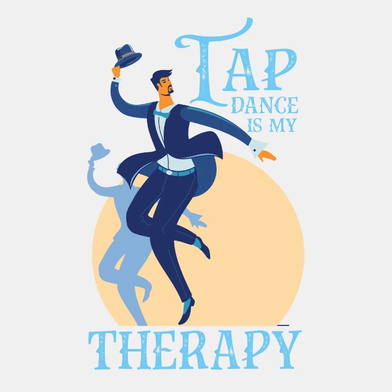 Tap Dance is my Therapy Steptanz Step Steptänzer