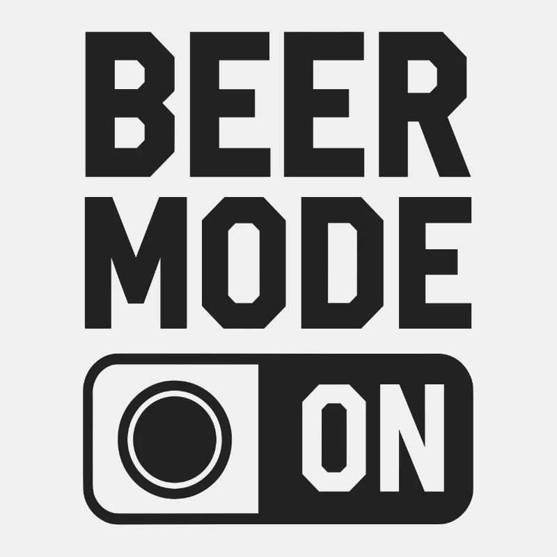 Mode bière sur la bière Dicton