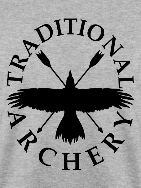 Traditionielles Bogenschießen Bogenschütze Jagd
