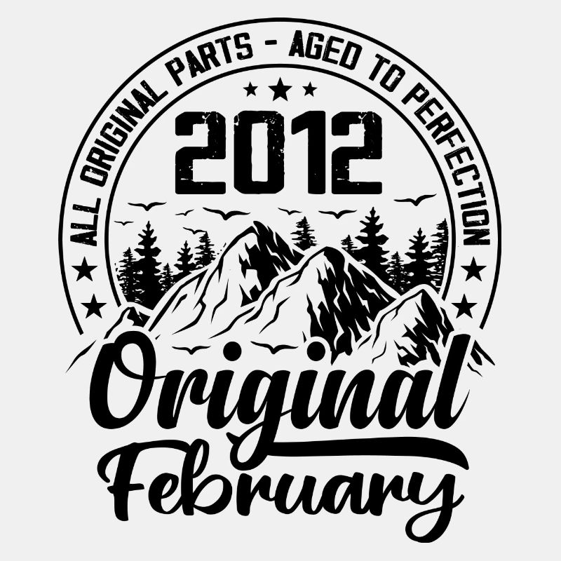 2012 Februar Original: Geschenk zum 12-jährigen Jubiläum