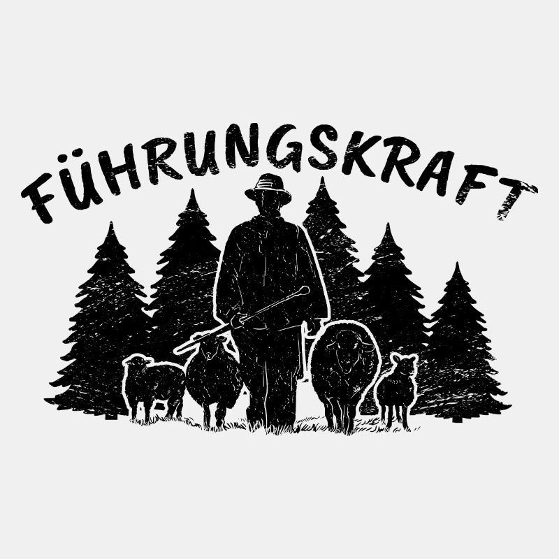 Führungskraft Schäfer Schazüchter Schafhirte