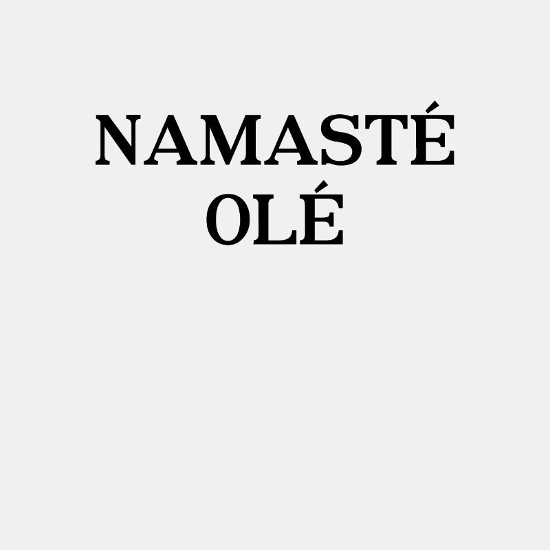 NAMASTE OLE - Namasté Olé