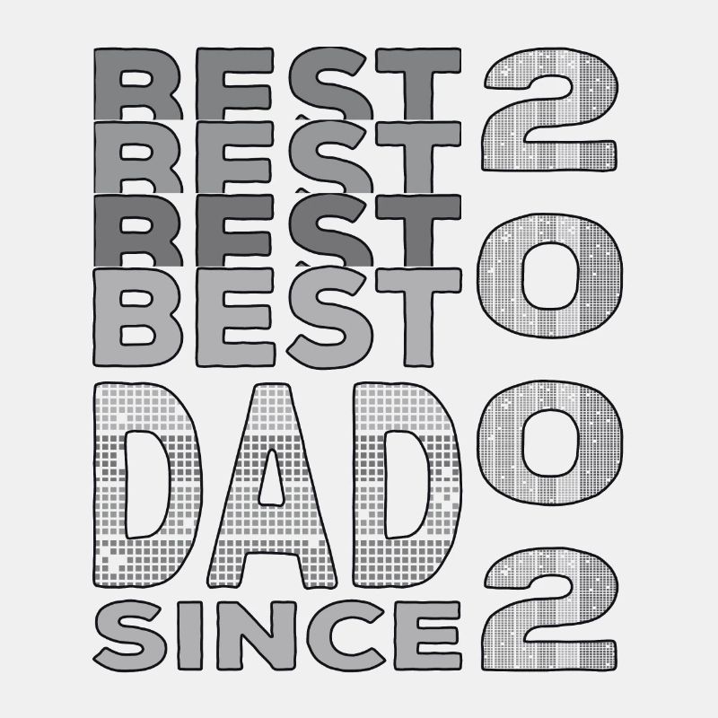 Bester Papa der Welt seit 2002 Vatertag