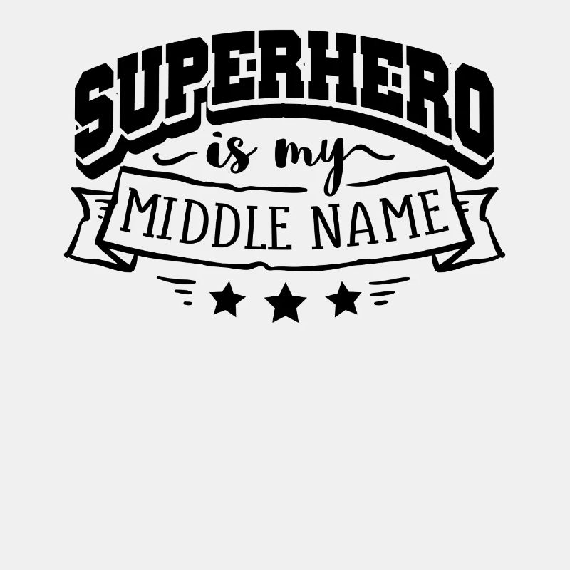 Superheld ist mein Mittelname