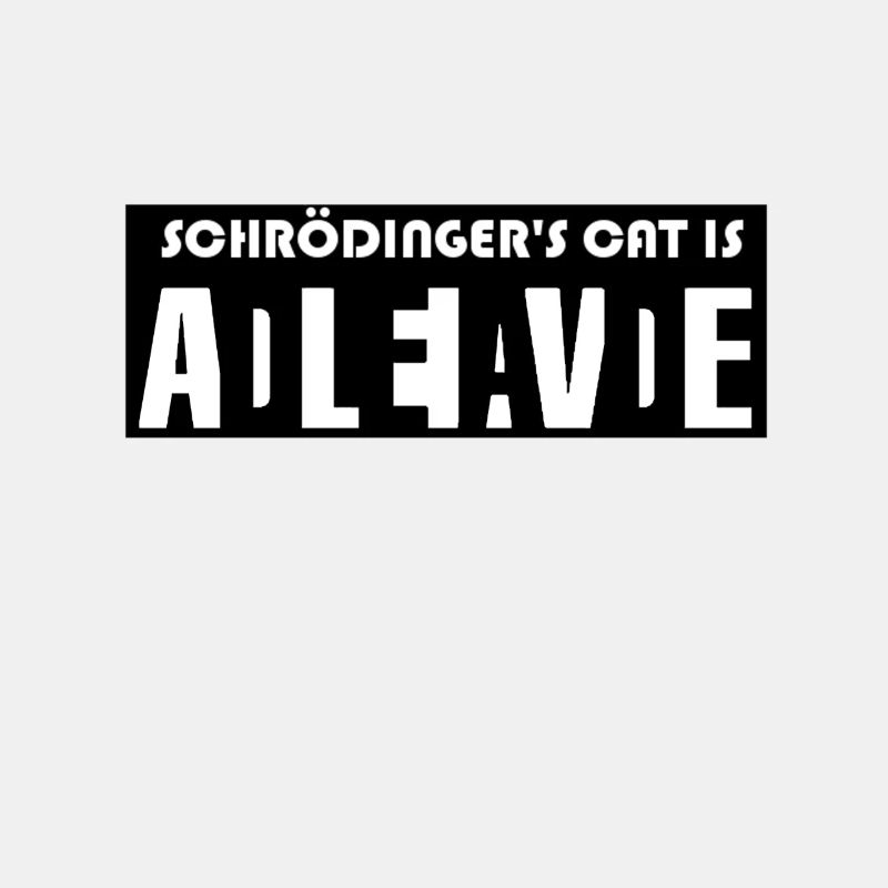Le chat de Schrödinger est mort vivant