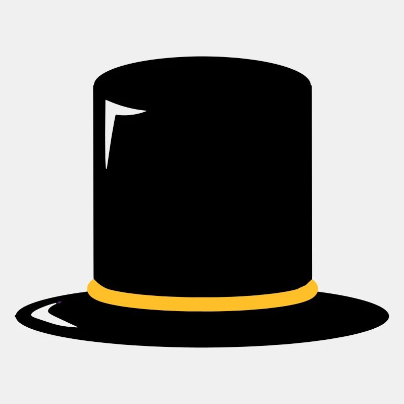 Zylinder Hut - Top hat - Haut-de-forme