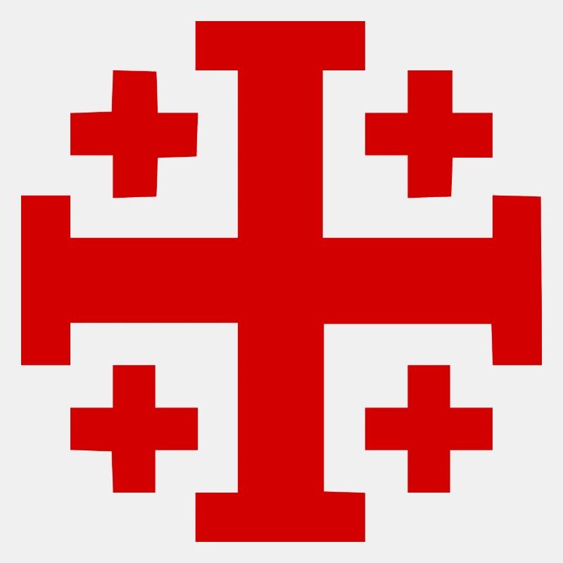 Croix de Jérusalem Croix de Jérusalem