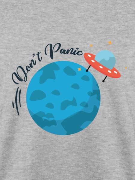 Dont Panic Alien
